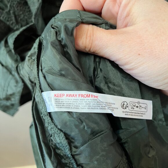 Daily Practice by Anthropologie Solid Set Mini Dress XS $128 - Picture 5 of 5